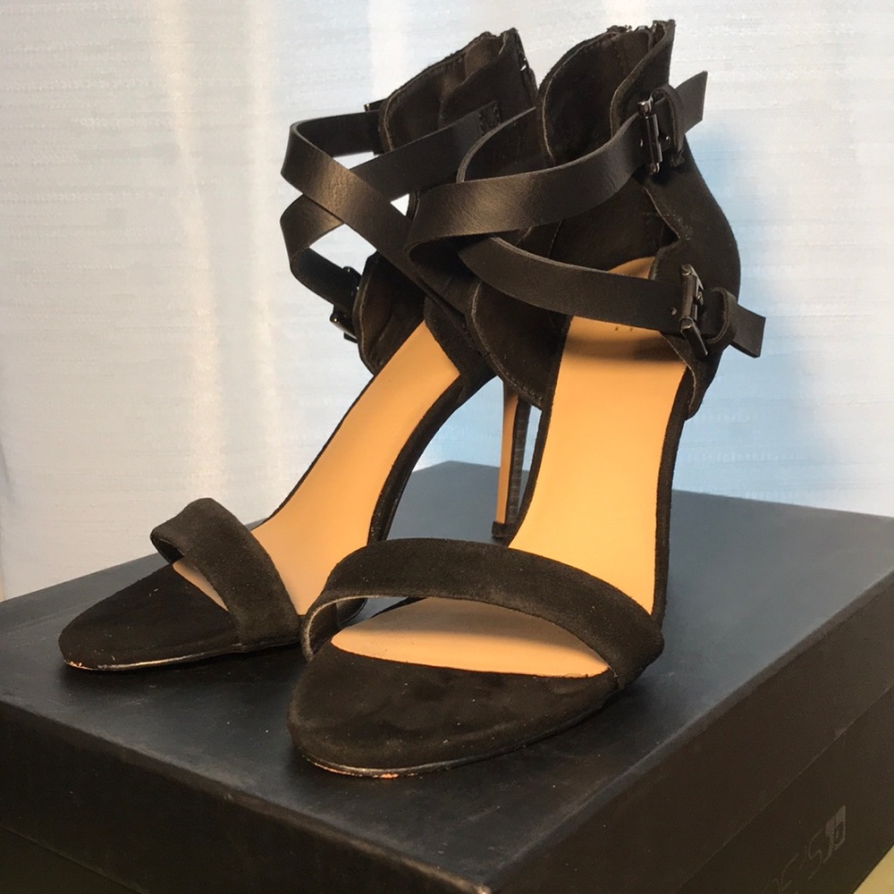 Joe’s Jeans black heels